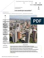 ¿Por Qué Guatemala No Construye Rascacielos - Revista Construir PDF