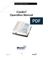 Cardio7 ECG EKG User Manual PDF