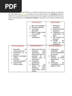 Matriz Dofa