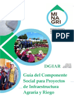 Guia de Componente Social para Proyectos de Riego PDF