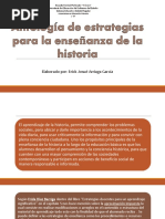 Estrategias Didacticas para Historia.