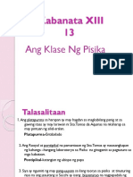 Angelika Krystel Magno Kabanata XIIIang Klase NG Pisika