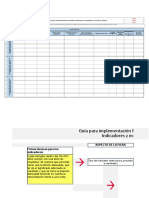 Fichas Tecnicas de Indicadores Del SGSST