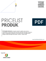 Pricelist Hashka