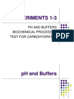 Biochem Lab 1