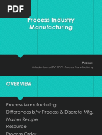 Process Industries