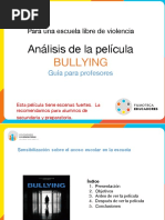 1 Análisis - Bullying PDF