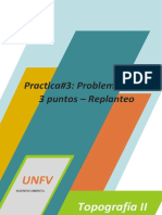 Replanteo Problema de Los Tres Puntos