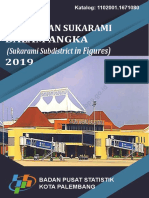 Kecamatan Sukarami Dalam Angka 2019 PDF