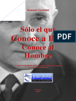 Romano Guardini Solo El Que Conoce A Dios Conoce Al Hombre PDF