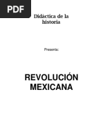 Ensayo - Revolucion Mexicana PDF