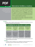 8.2 E Alternativas Factibles PDF