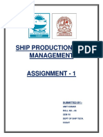 Ship Production and Management Abhinav