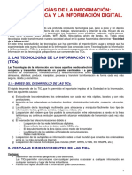 Tema 1.LA INFORMÁTICA Y LA INFORMACIÓN DIGITAL (ALUMNOS) PDF