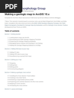 Making A Geologic Map in ArcGIS 10 PDF