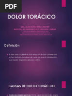 Dolor Torácico