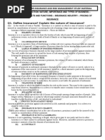 Iii Semester, Insurance and Risk Management Module