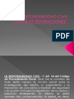 Diapositivas La Responsabilidad Civil y Caja de Reparaciones