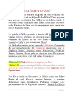 Que Es La Palabra de Dios PDF