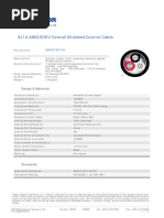 3x14 AWG 600V Overall Shielded Control Cable - 8BCP103101 PDF