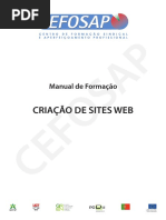 Manual Criação de Sites Web PDF