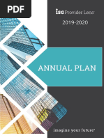 Isg Provider Lens Annual Plan 2019 PDF