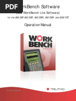 WorkBench Software Manual Version 2.4.1 PDF