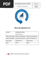 Plan de SST - Obrainsa