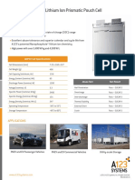 A123 20AH Data Sheet