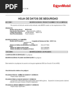 HDS - Mobil - Nuto - H68 - Aceite Hidraulicos PDF