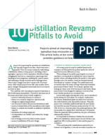 10 - Distillation Revamp Pitfalls To Avoid