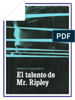 El Talento de MR Ripley