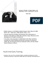 Walter Gropius