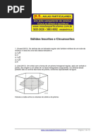 Solidos Inscritos e Circunscritos