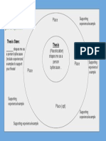 Circle Map Graphic Organizer - Writing Task 1