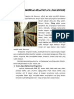 Materi 8 SISTEM PENYIMPANAN ARSIP PDF