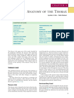 Anatomy of Thorax Sabiston PDF