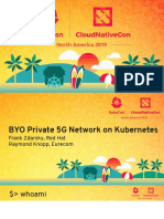 KubeCon 2019 - BYO 5G Network PDF