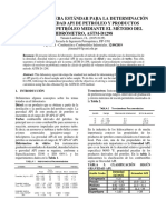 Labo de Combustibles Hidrometro