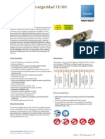 TESA Cilindro tk100 PDF