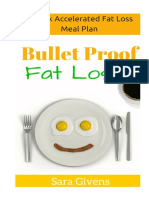 4 Week Accelerated Fat Loss Bulletproof Meal Plan