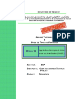 m16 Appli Regles Beton Arme El Bael Ac CCTP BTP CCTP PDF