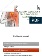 IAM Con y Sin Elevacion Del Segmento ST PDF