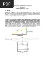 Practica 5 - Medicion Potencia Aparente, Reactiva y Factor de Potencia PDF