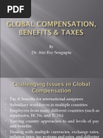 Global Compensation, Benefits & Taxes