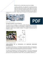 Aplicaciones Neumáticas en La Industria Manufacturera