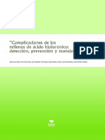 Ebook en PDF Complicaciones de Los Rellenos de Acido Hialuronico Deteccion Prevencion y Manejo