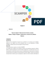 E2 - S5 - TE3 Aplicación de La Técnica Scamper