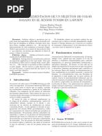 Clasificador de Colores PDF