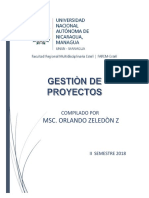 Dossier de Gestion de Proyectos I PDF